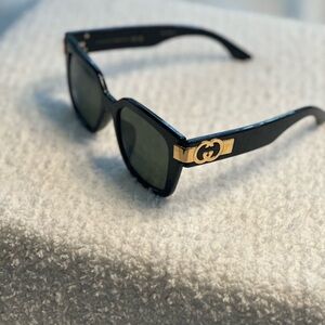Gucci Black Designer Sunglasses